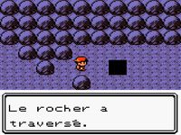 une photo d'Ã©cran de Pokemon Or sur Nintendo Game Boy Color